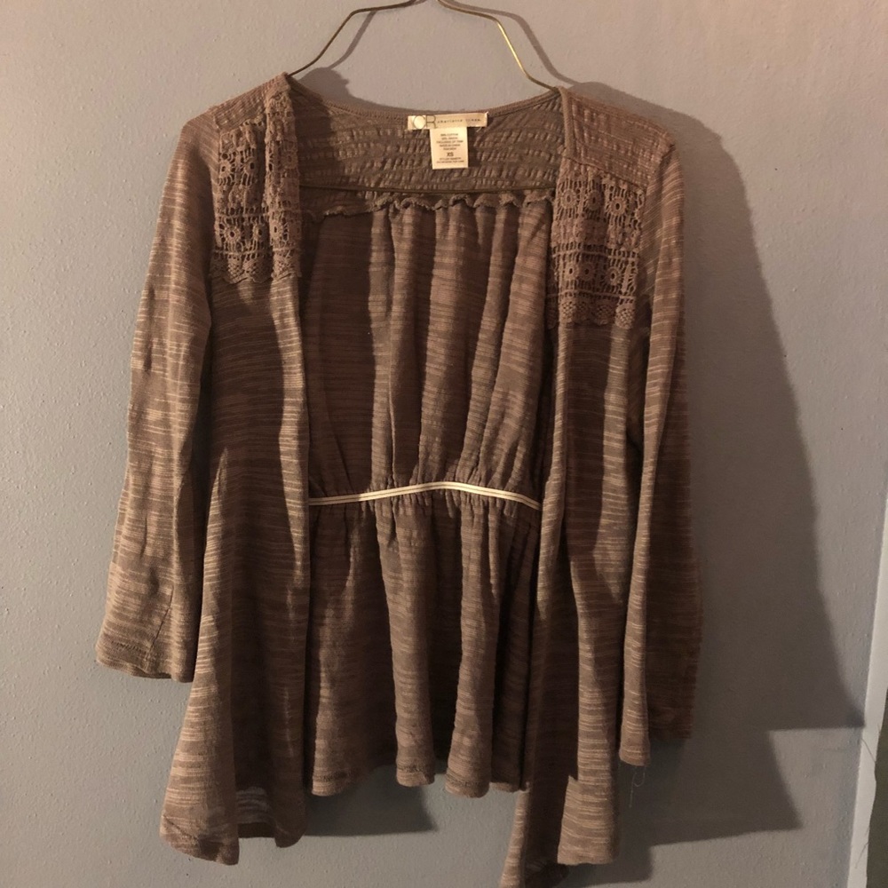 Lavender Sweater